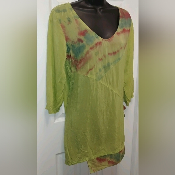 Click Color Me Cotton tunic. - Picture 4 of 8